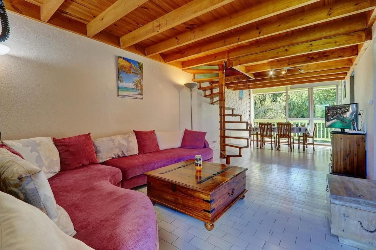 Lo Maveli - T3 Saint Gilles Les Bains Apartman Filaos Kültér fotó