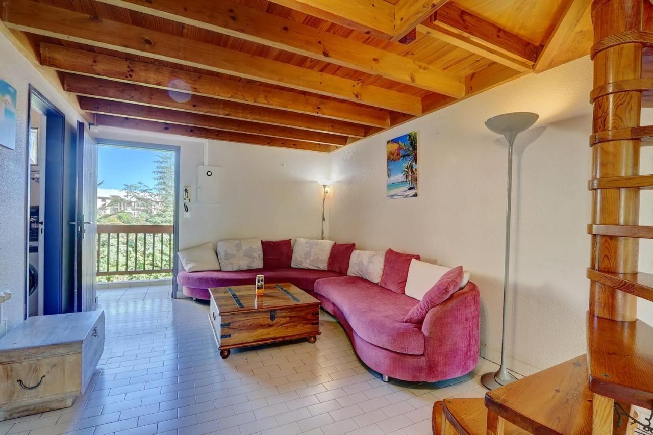 Lo Maveli - T3 Saint Gilles Les Bains Apartman Filaos Kültér fotó