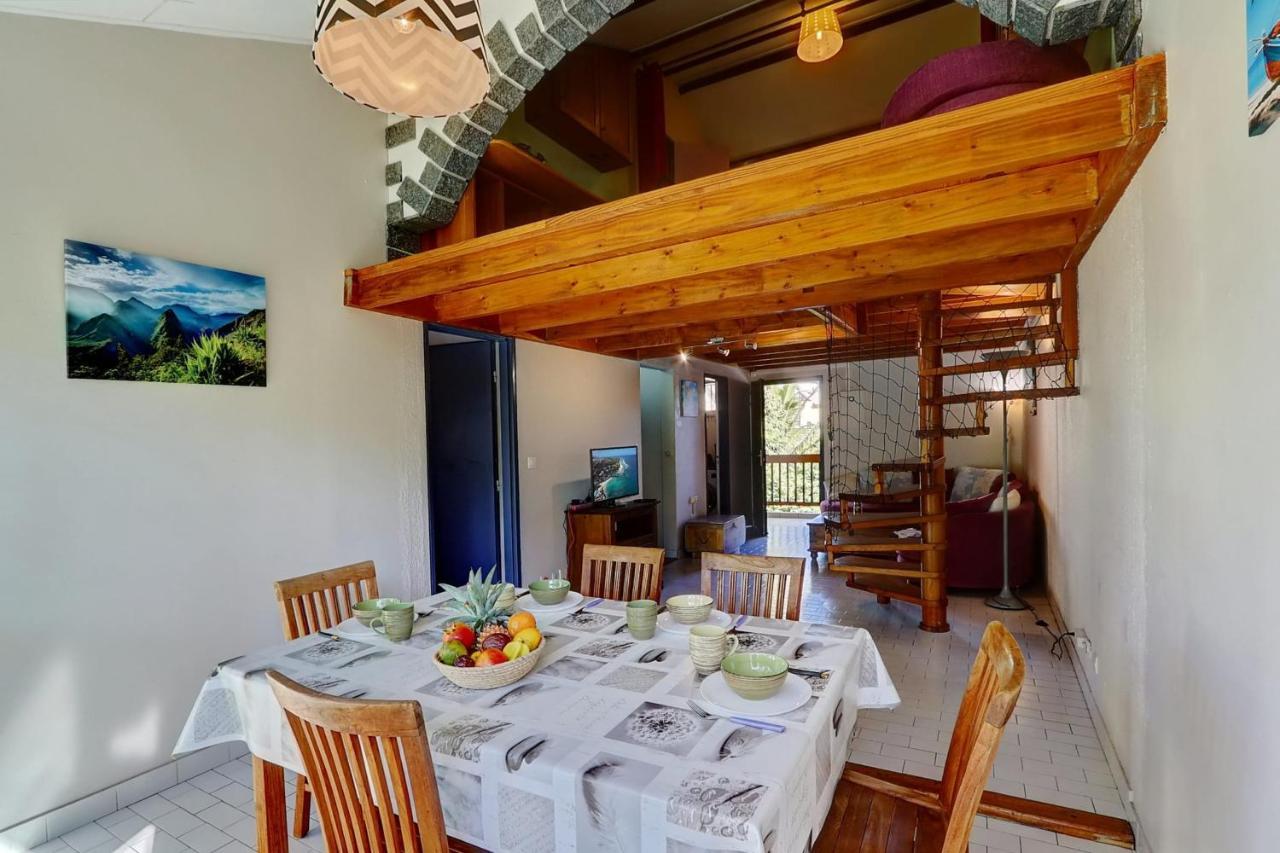 Lo Maveli - T3 Saint Gilles Les Bains Apartman Filaos Kültér fotó