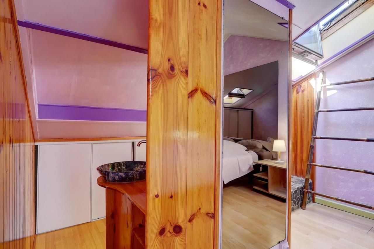 Lo Maveli - T3 Saint Gilles Les Bains Apartman Filaos Kültér fotó