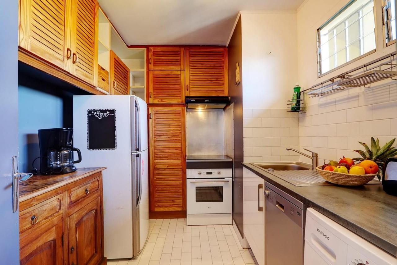 Lo Maveli - T3 Saint Gilles Les Bains Apartman Filaos Kültér fotó